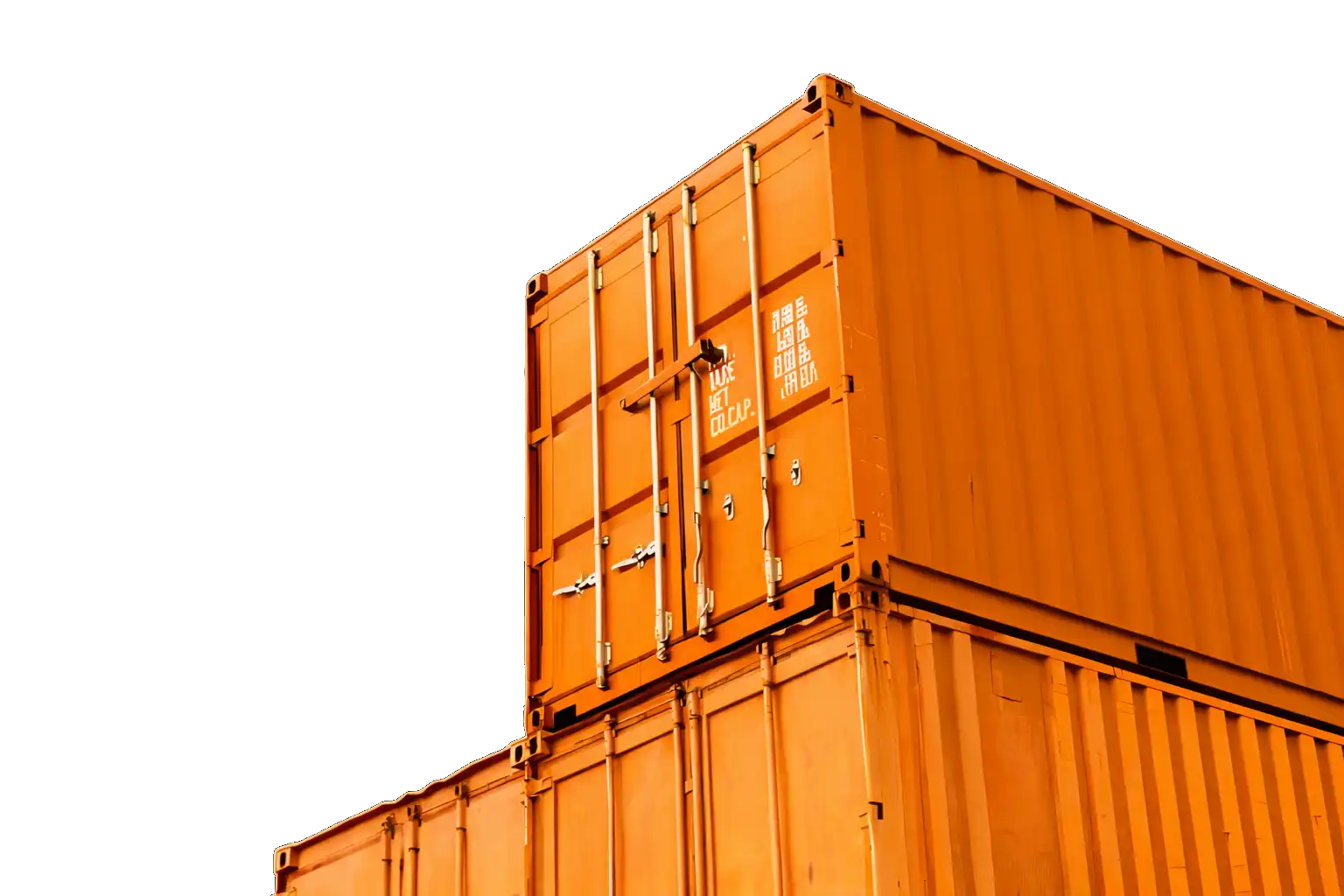 Contenedores de envío marítimo TRADEMAX - Agente de carga especializado en logística internacional